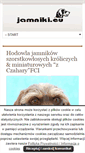 Mobile Screenshot of jamniki.eu